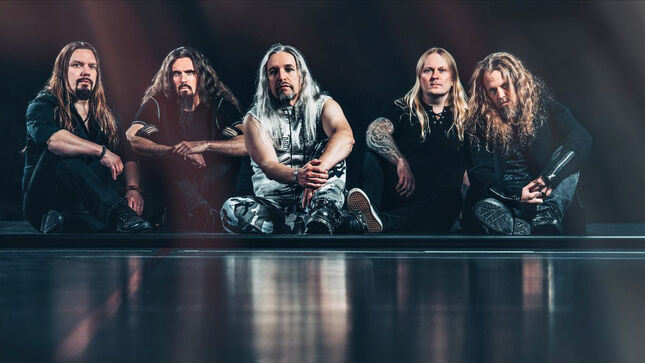 Sonata Arctica 2023 group photo